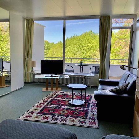 Appartement An Der Helenenquelle Bad Pyrmont Eksteriør billede