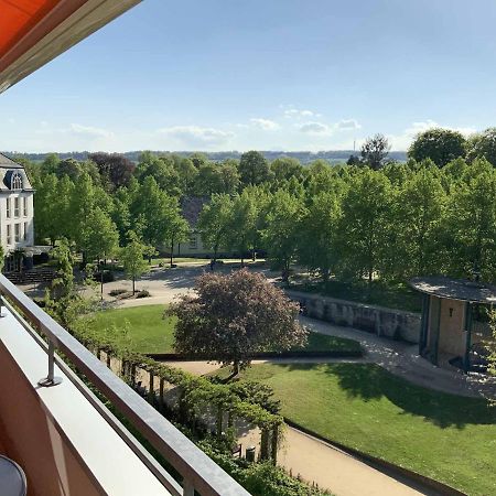 Appartement An Der Helenenquelle Bad Pyrmont Eksteriør billede