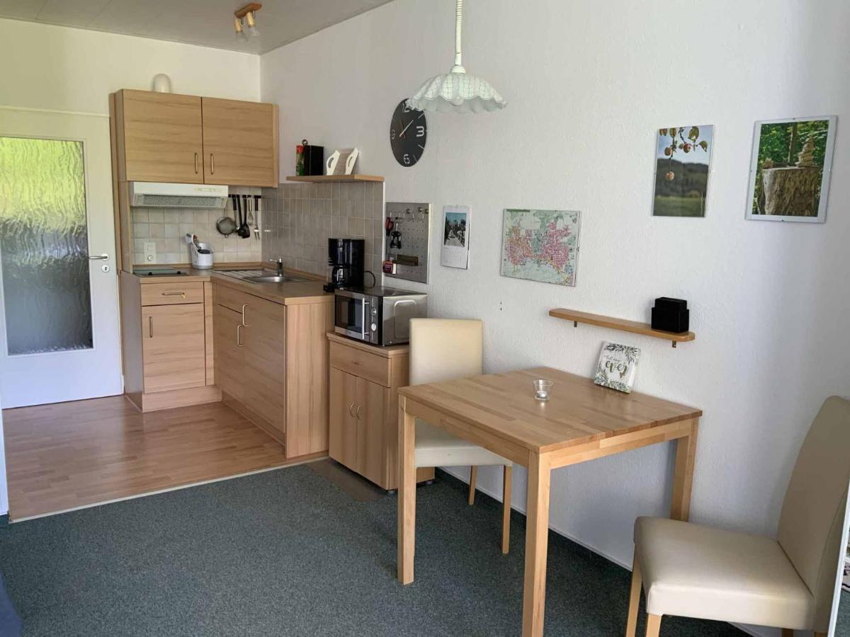 Appartement An Der Helenenquelle Bad Pyrmont Eksteriør billede