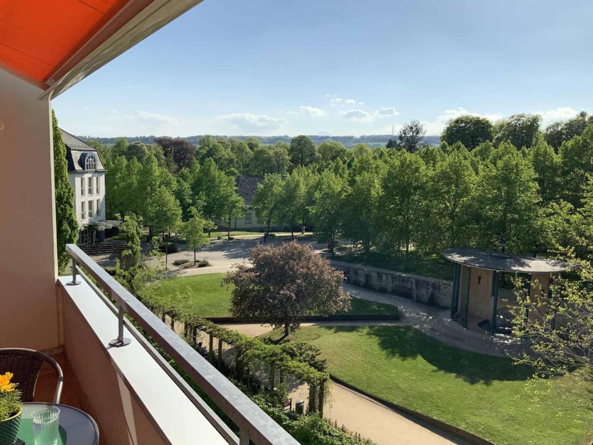 Appartement An Der Helenenquelle Bad Pyrmont Eksteriør billede