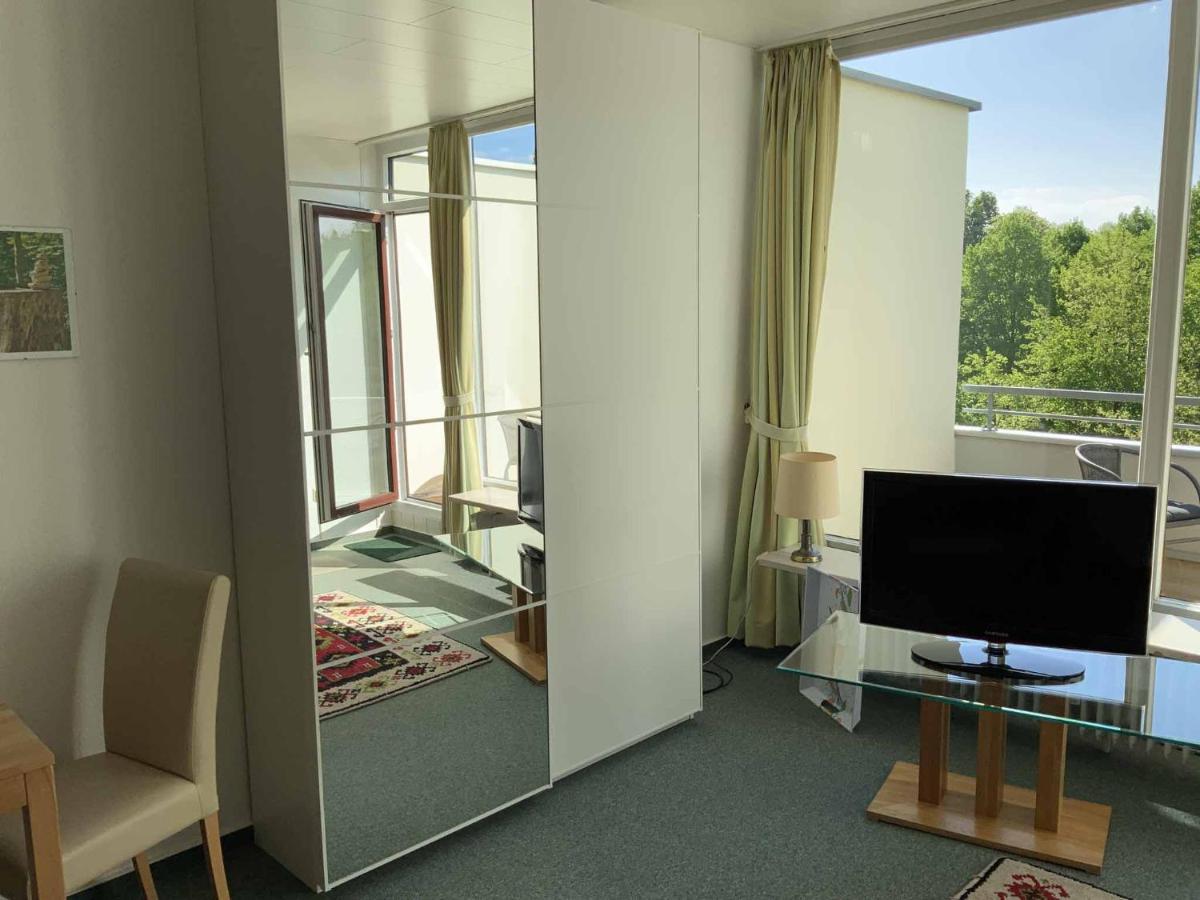 Appartement An Der Helenenquelle Bad Pyrmont Eksteriør billede